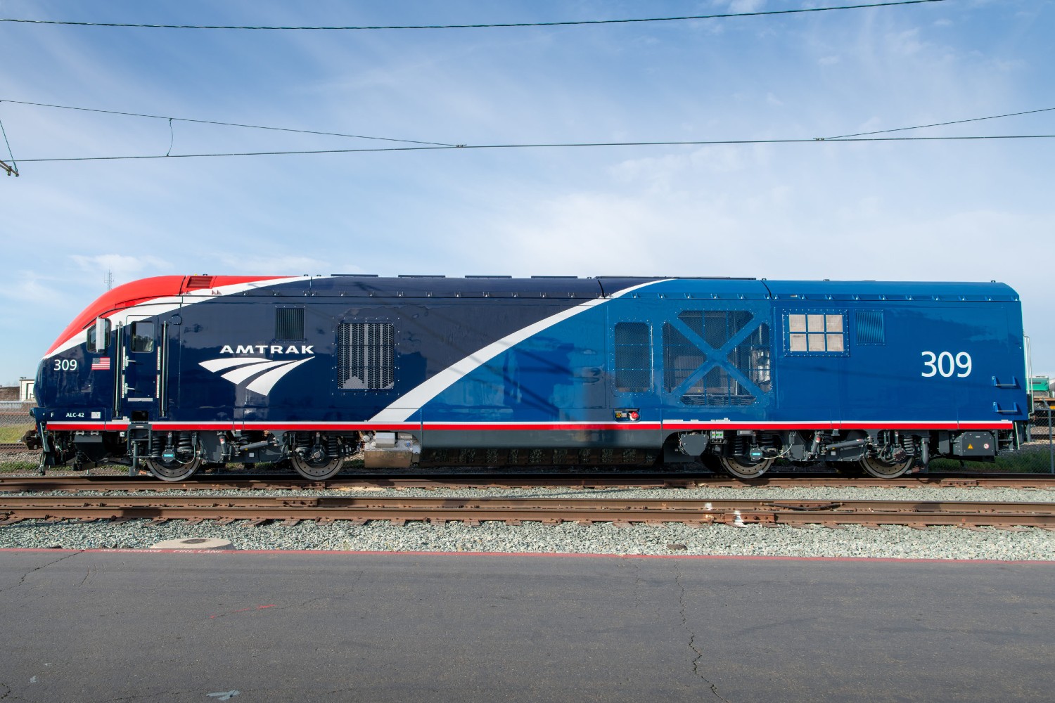 Amtrak train