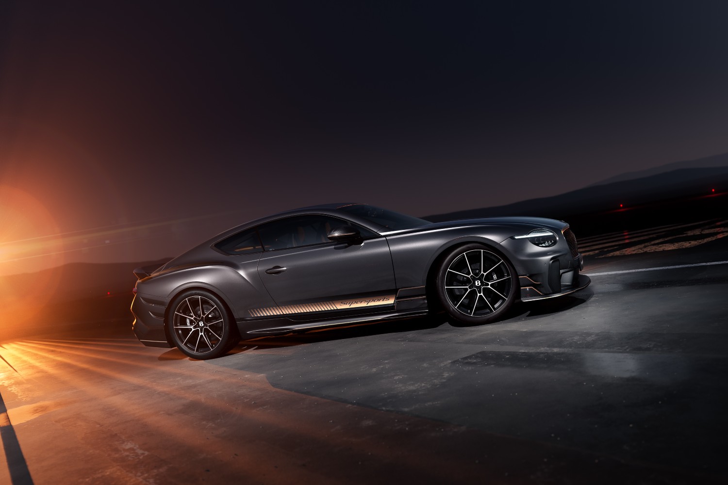 Bentley Supersports