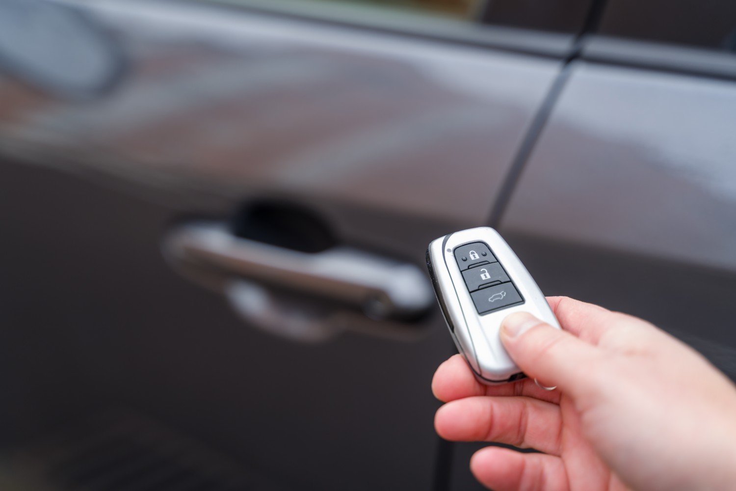 Digital car key