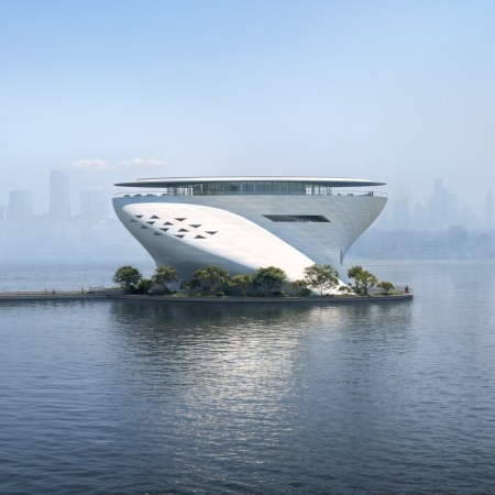 Rendering of the Dubai Museum of Art