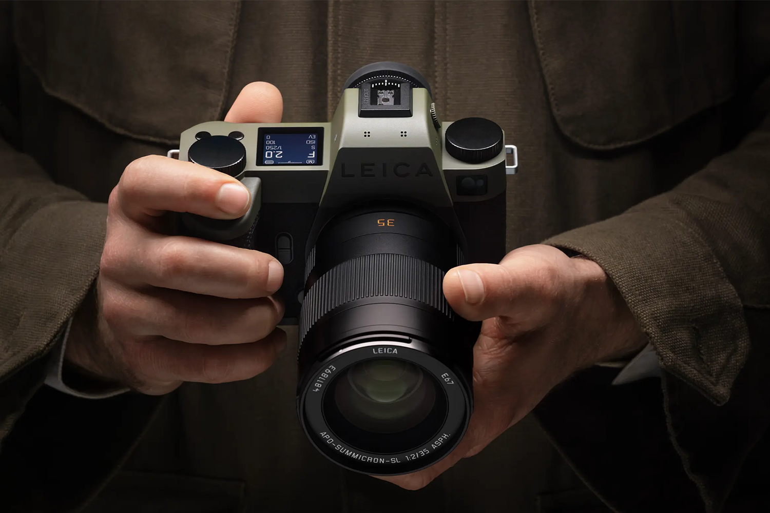 Leica SL3 Reporter