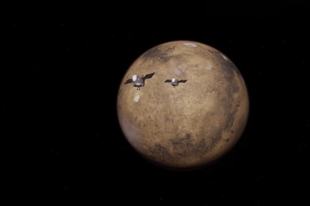 NASA’s Next Mission to Mars Is Taking an Unexpected Route