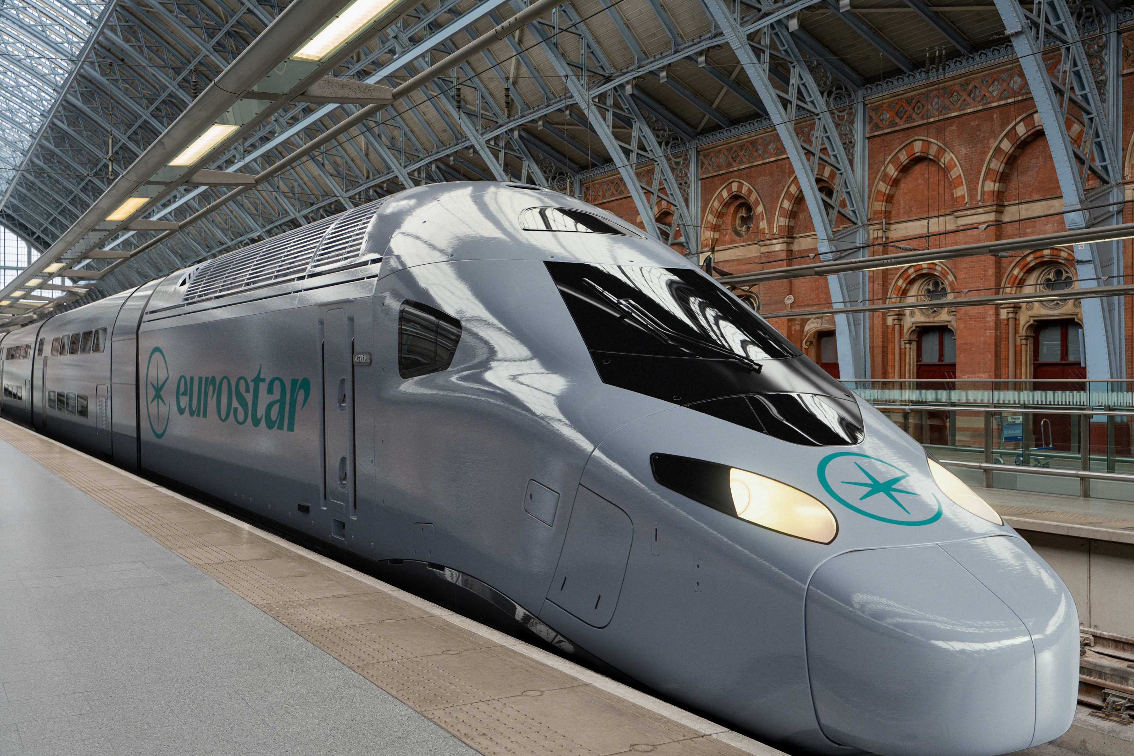 Eurostar Celestia train