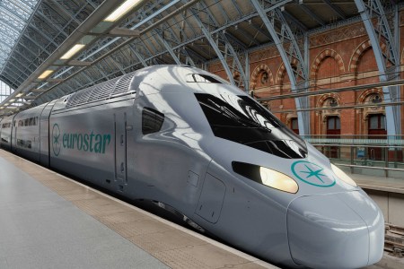 Eurostar Celestia train