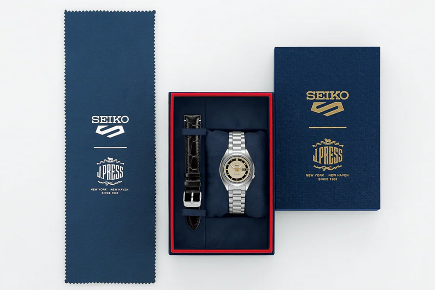 Seiko x J.Press Watch 