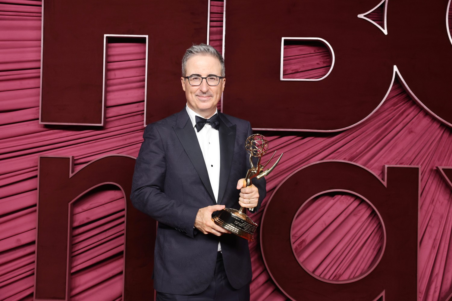 John Oliver at the Emmy Awards