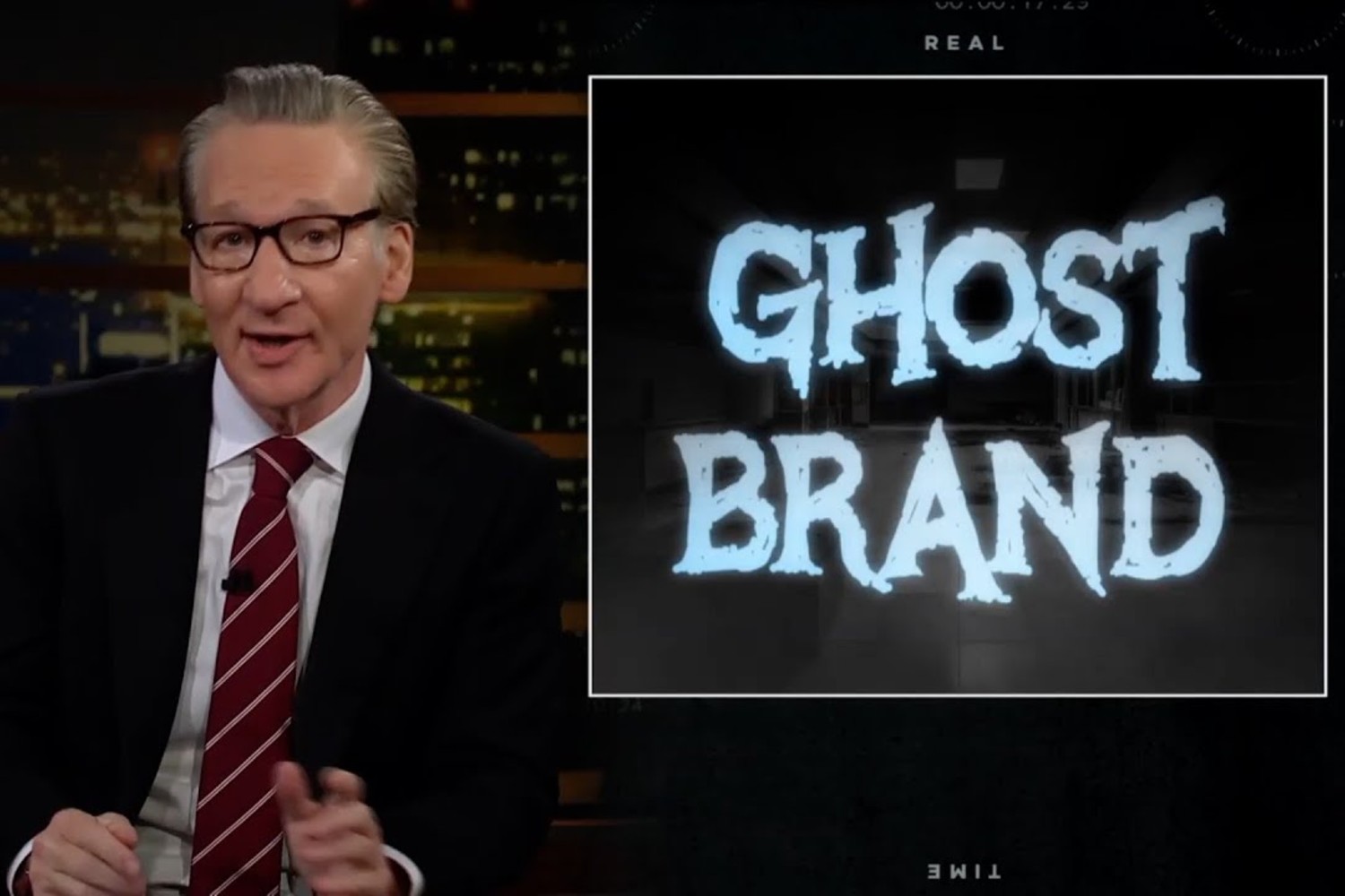 Bill Maher on "ghost brands"