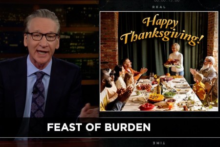 Bill Maher’s 2025 “Real Time” Finale Had Plenty of Thanksgiving Advice