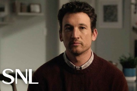 Miles Teller on a new "SNL"