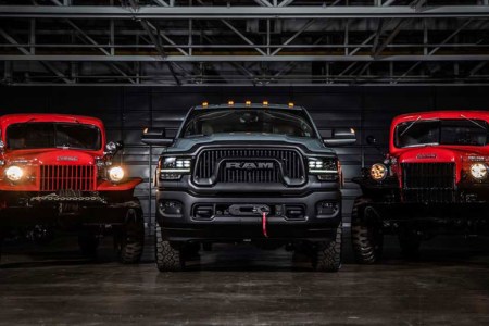 Ram Heritage trucks