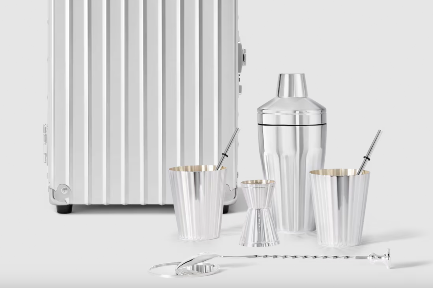 Rimowa x Robbe & Berking Cocktail Case