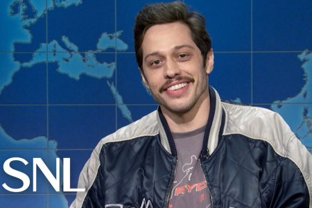 Pete Davidson on "Weekend Update"
