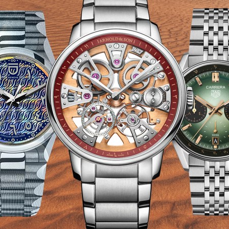 Three watches with Eastern Arabic dials. Today we look at 13 such timepieces.