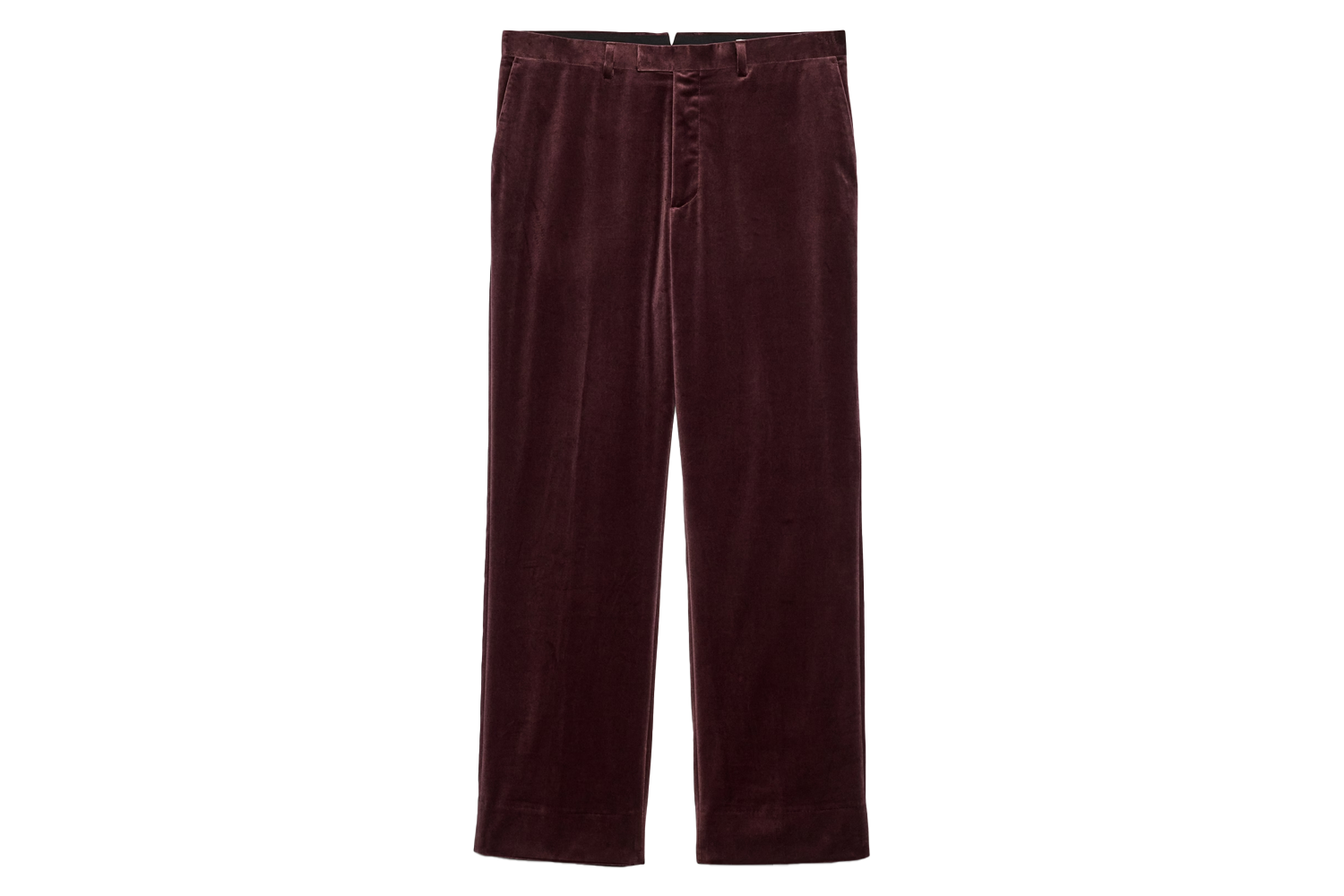 Banana Republic Straight Velvet Pant