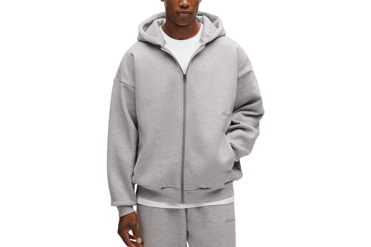 Lululemon Big Cozy Full-Zip Hoodie