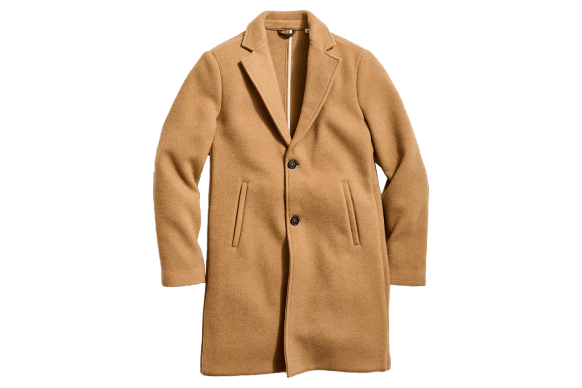 Billy Reid Recycled Wool Jordan Coat