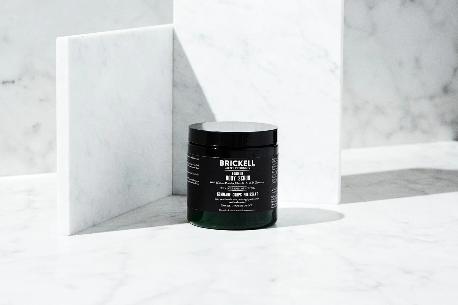 Brickell Polishing Body Scrub
