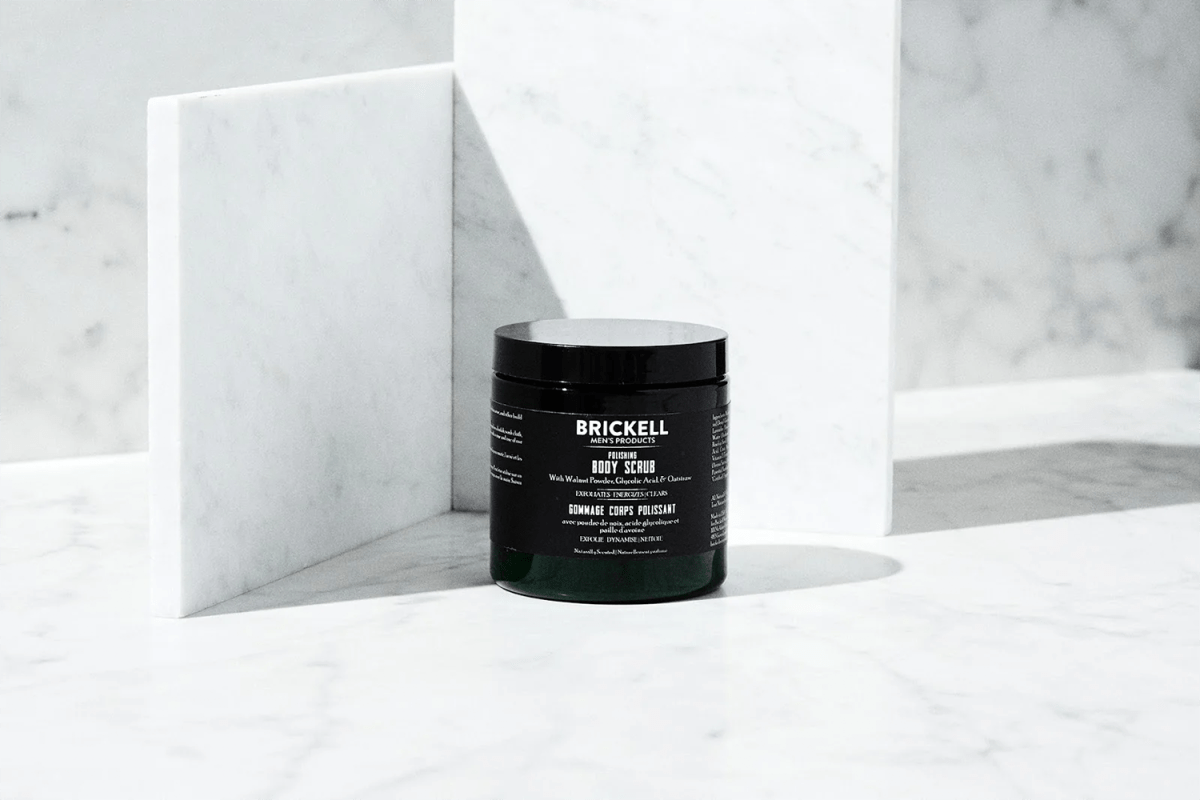 Brickell Polishing Body Scrub