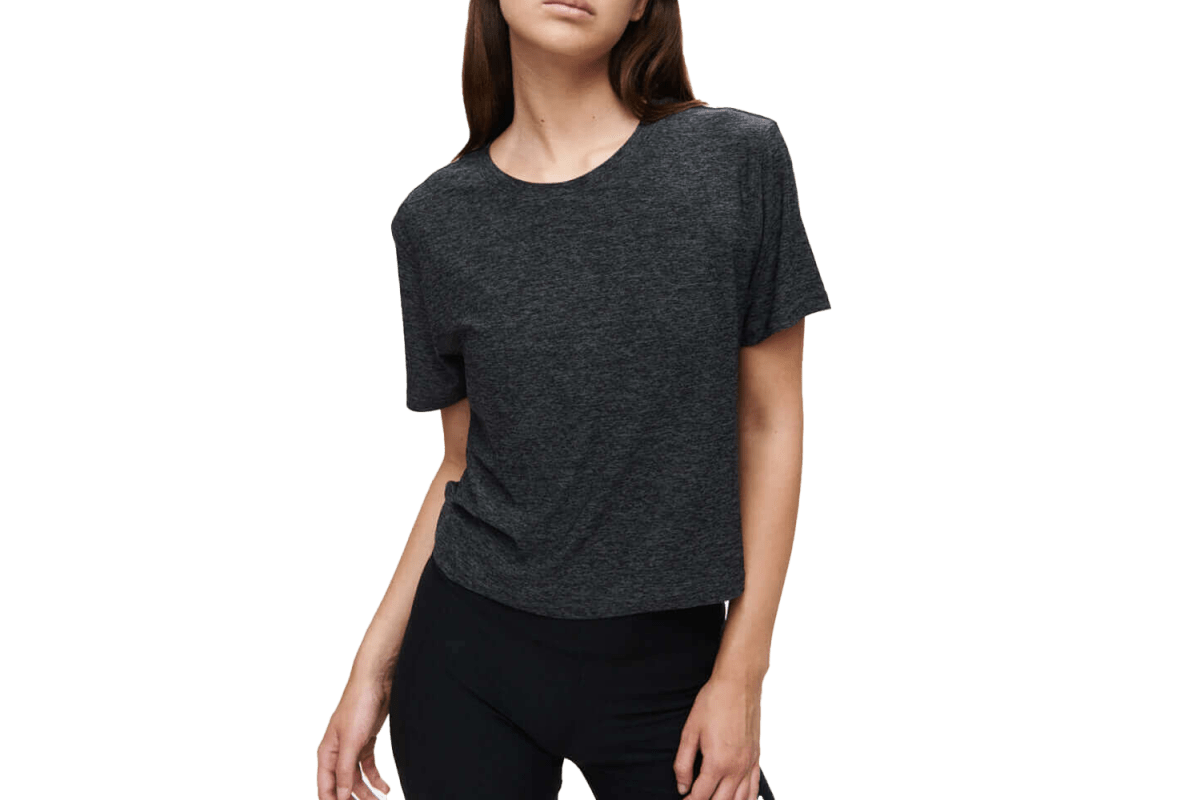 Outdoor Voices CloudKnit Boxy Shortsleeve