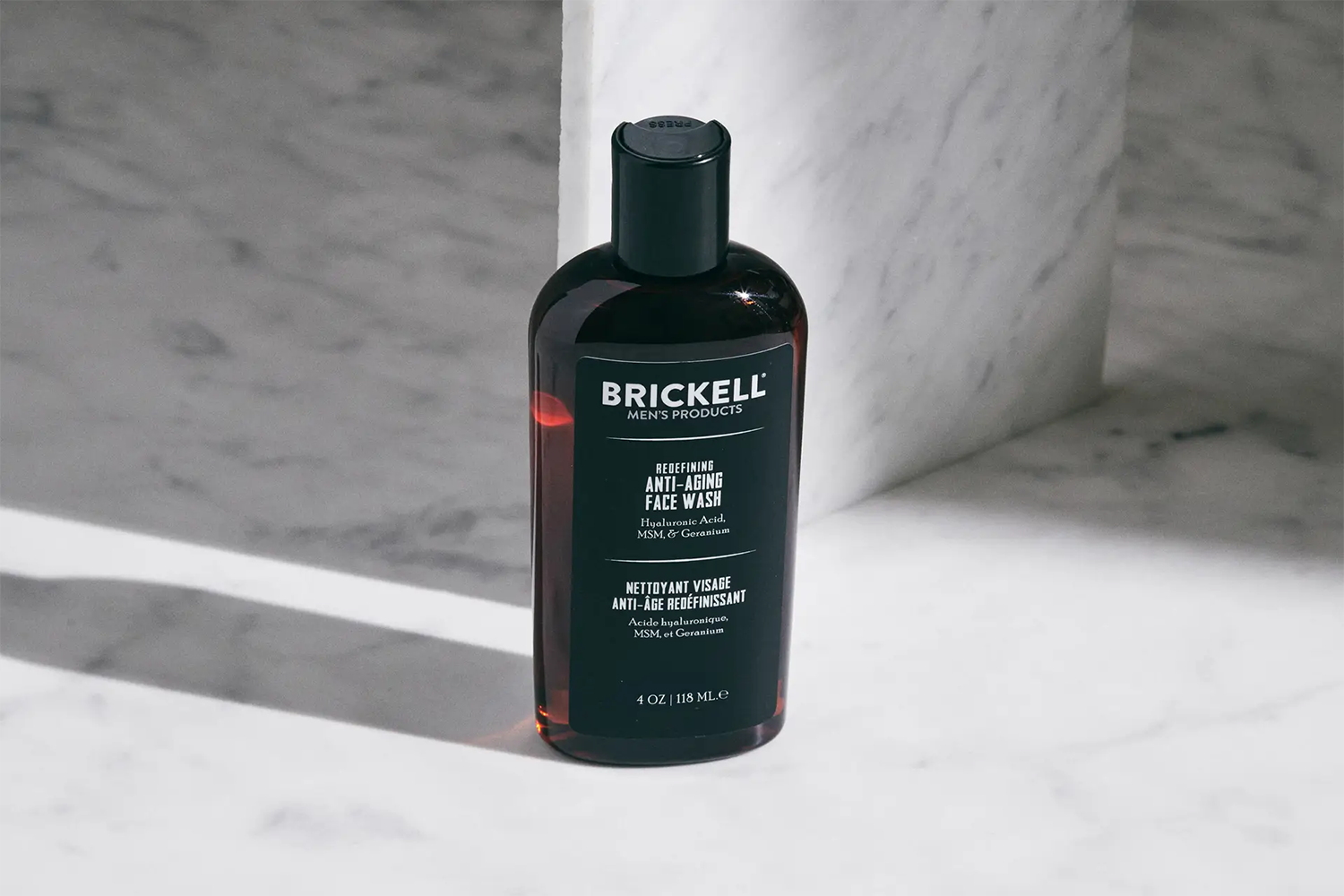 Brickell Redefining Anti-Aging Face Wash
