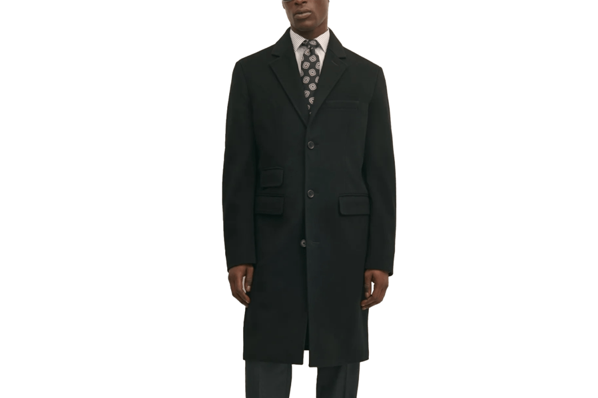 Brooks Brothers 1818 Wool Topcoat