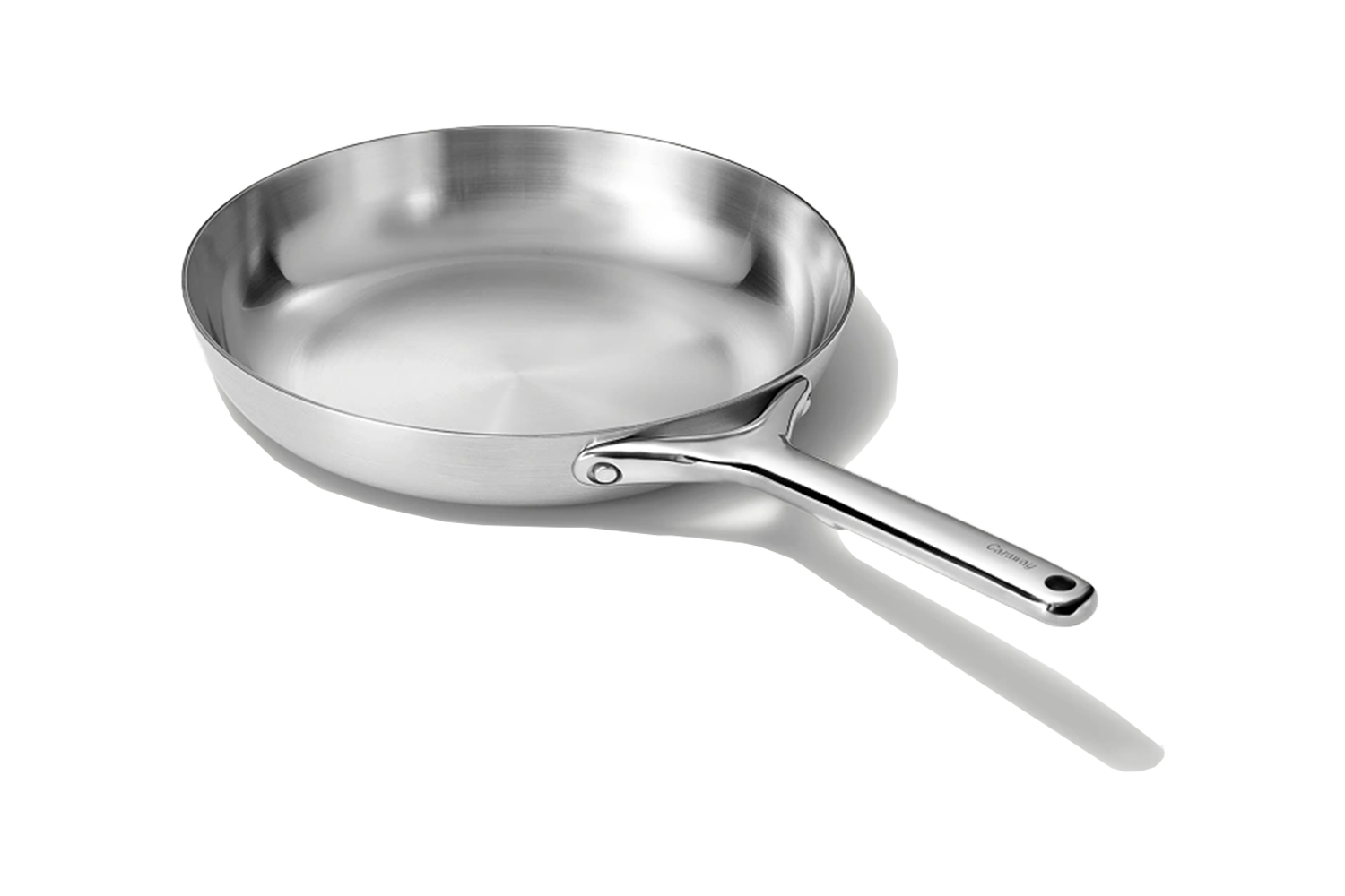 Caraway Stainless Steel Fry Pan