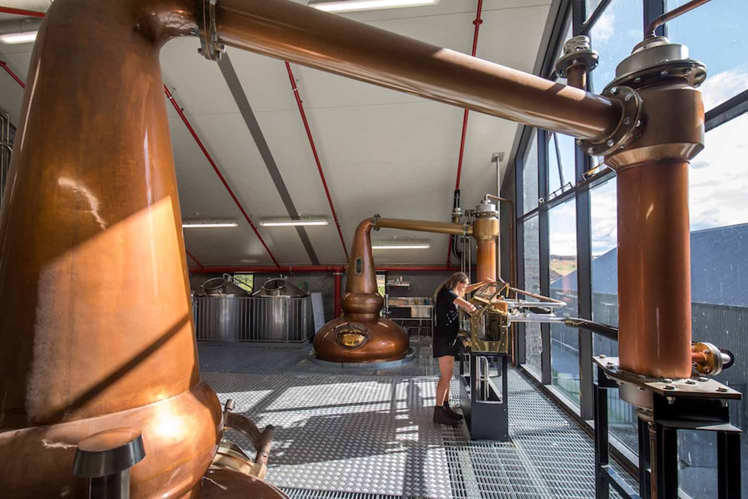 The stills at Cardrona