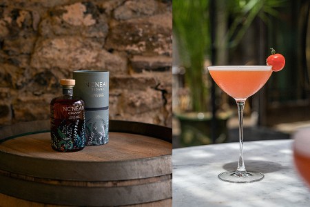Nc'nean Cask Strength Single Malt Scotch Whisky and the Tomatini from LPM, two of the best things we drank in 2025