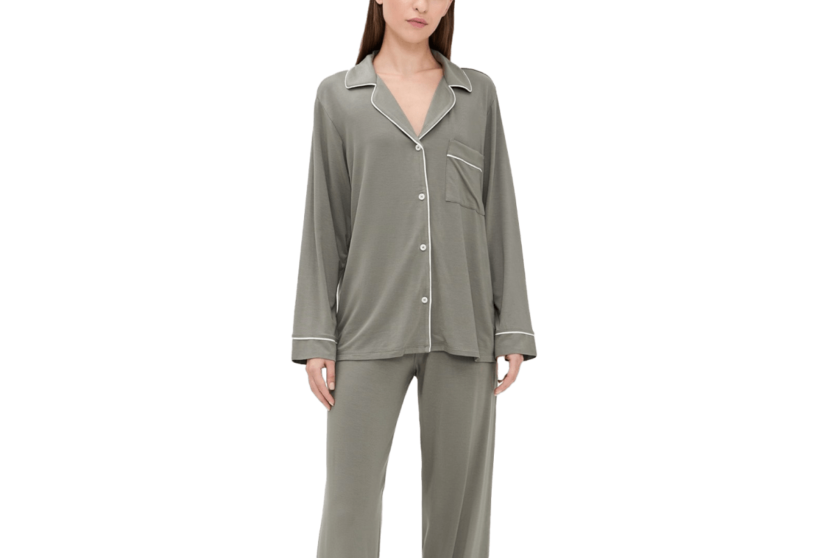 Eberjey Gisele Long Pajama Set