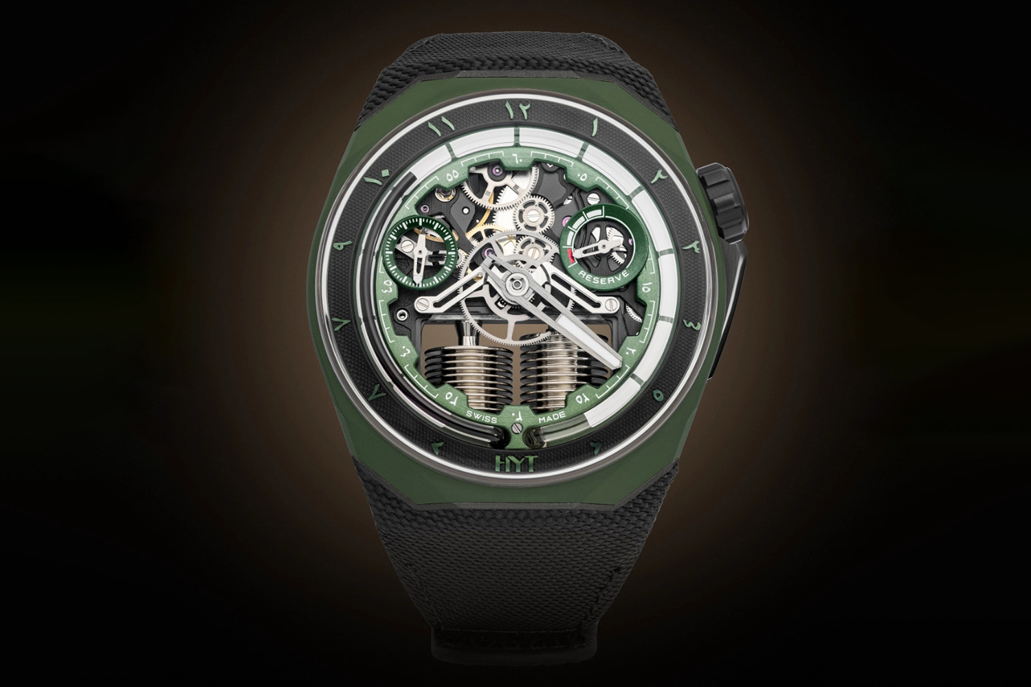 HYT S1 Seddiqi 75th Anniversary Bespoke Edition
