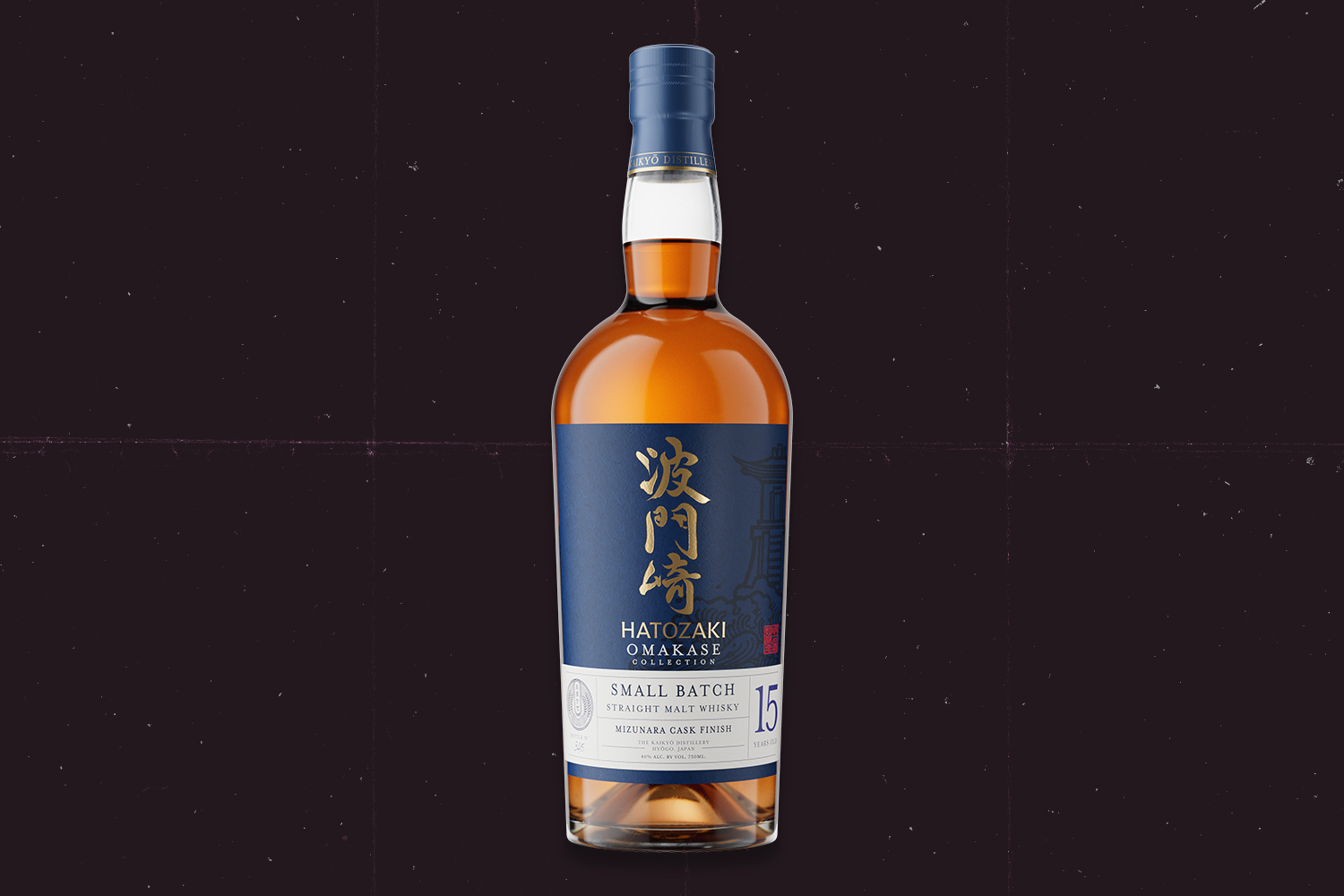 <strong>Hatozaki Small Batch 15 Year Old Mizunara Cask Finish</strong>