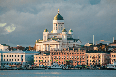 The happiest country on Earth