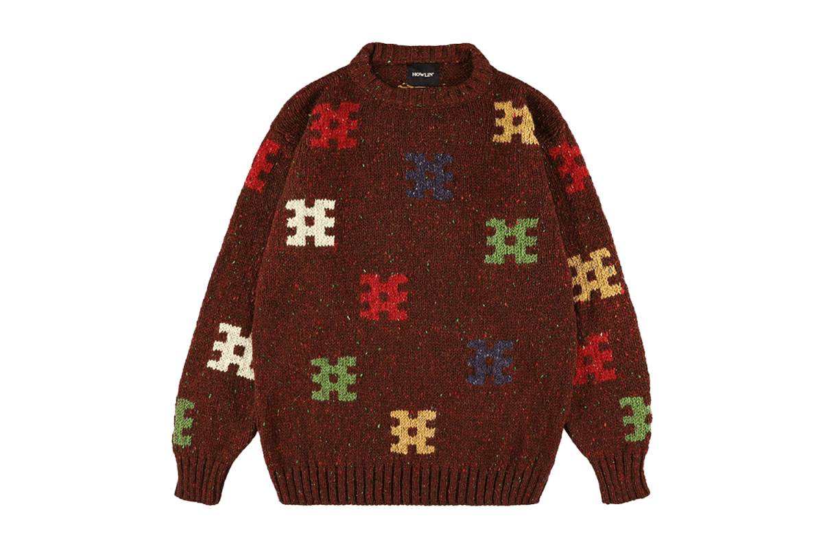 Howlin Distant Echoes Crewneck Sweater