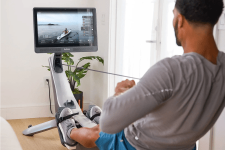 Hydrow rowing machine