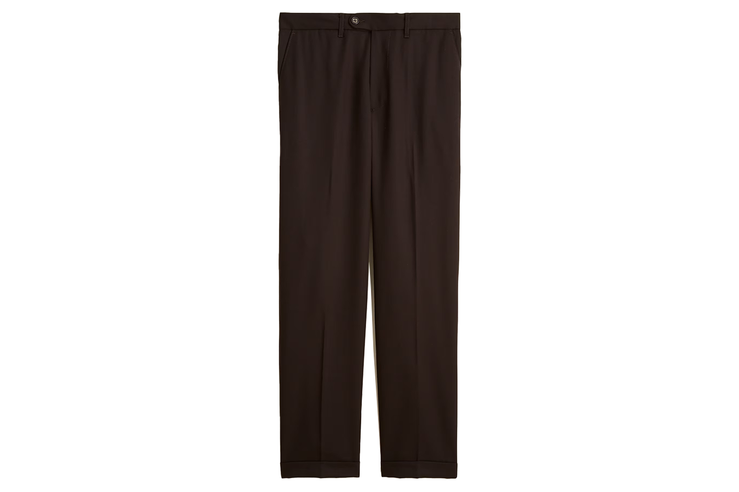 J.Crew Classic Creased Wool Trouser