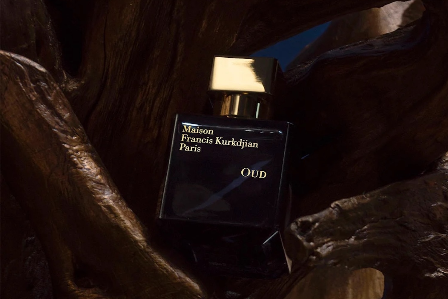Maison Francis Kurkdjian Oud, one of our favorite oud colognes for men