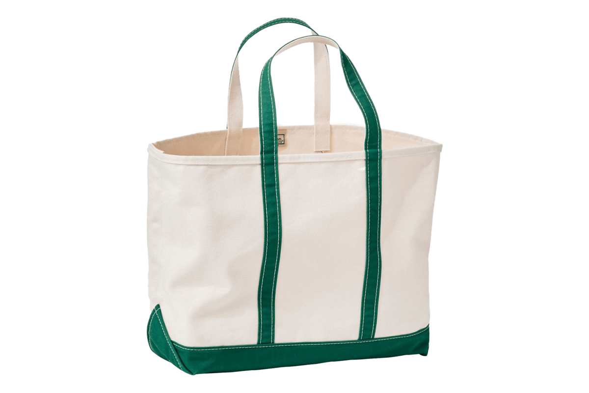 L.L. Bean Open-Top Boat and Tote