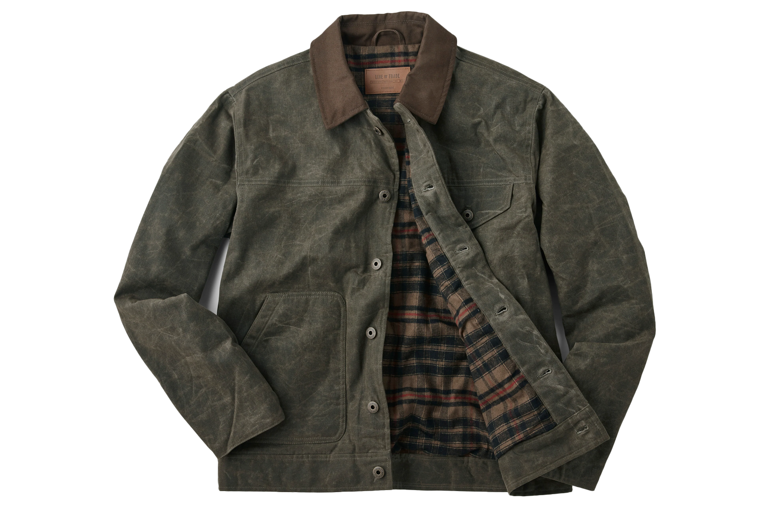 Line of Trade Waxed Ranch Jacket