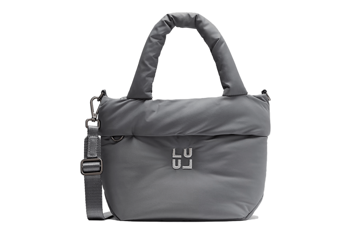 Lululemon On My Level Puffy Tote Bag 3L