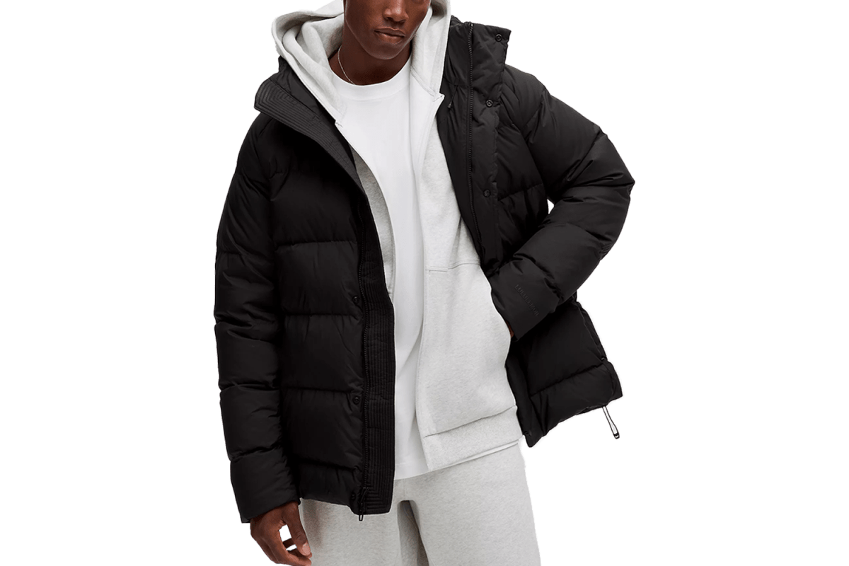 Lululemon Wunder Puff 600-Down-Fill Jacket