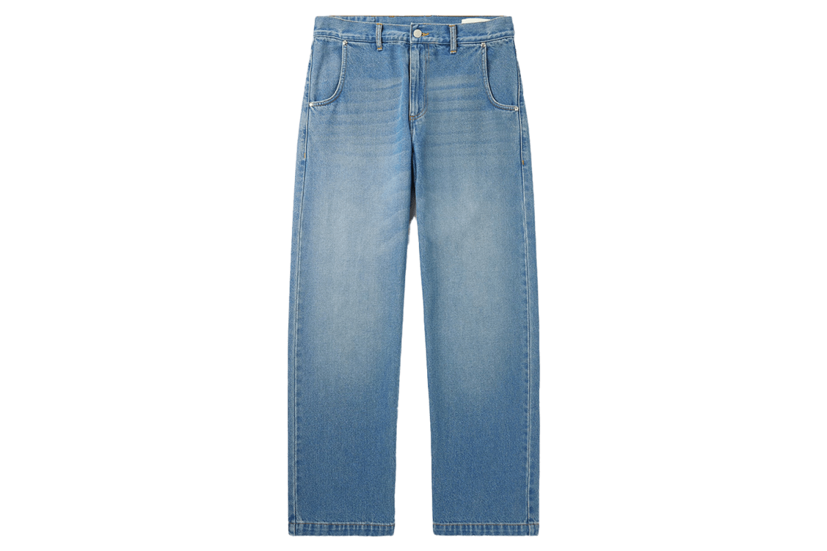 Mfpen Straight-Leg Organic Jeans