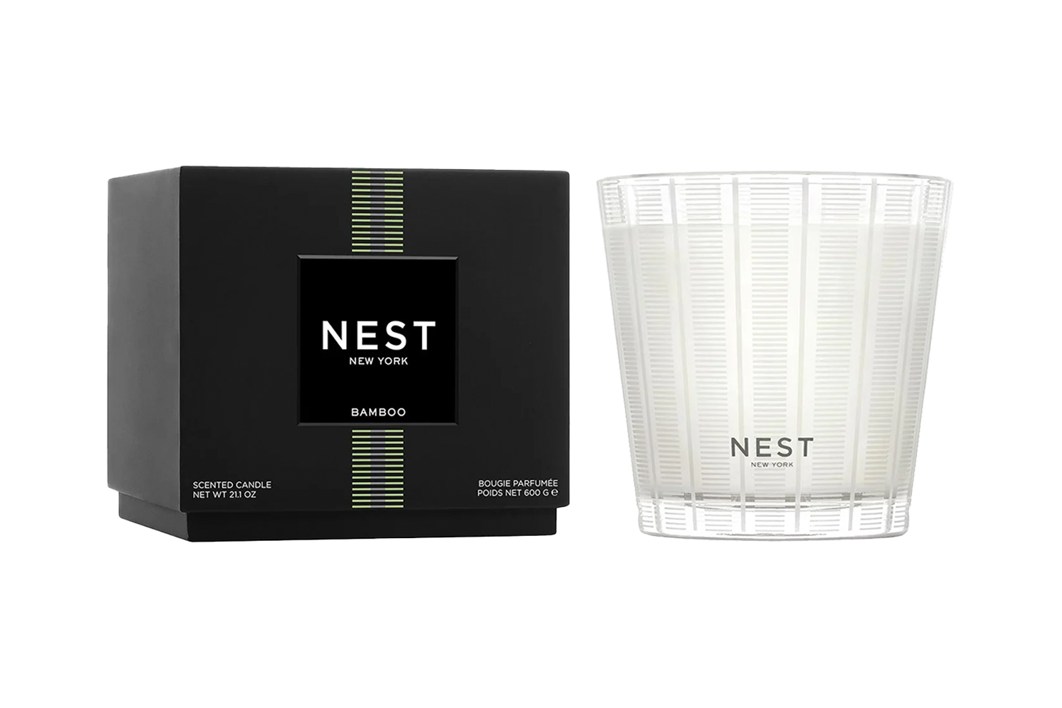Nest Bamboo 3-Wick Candle