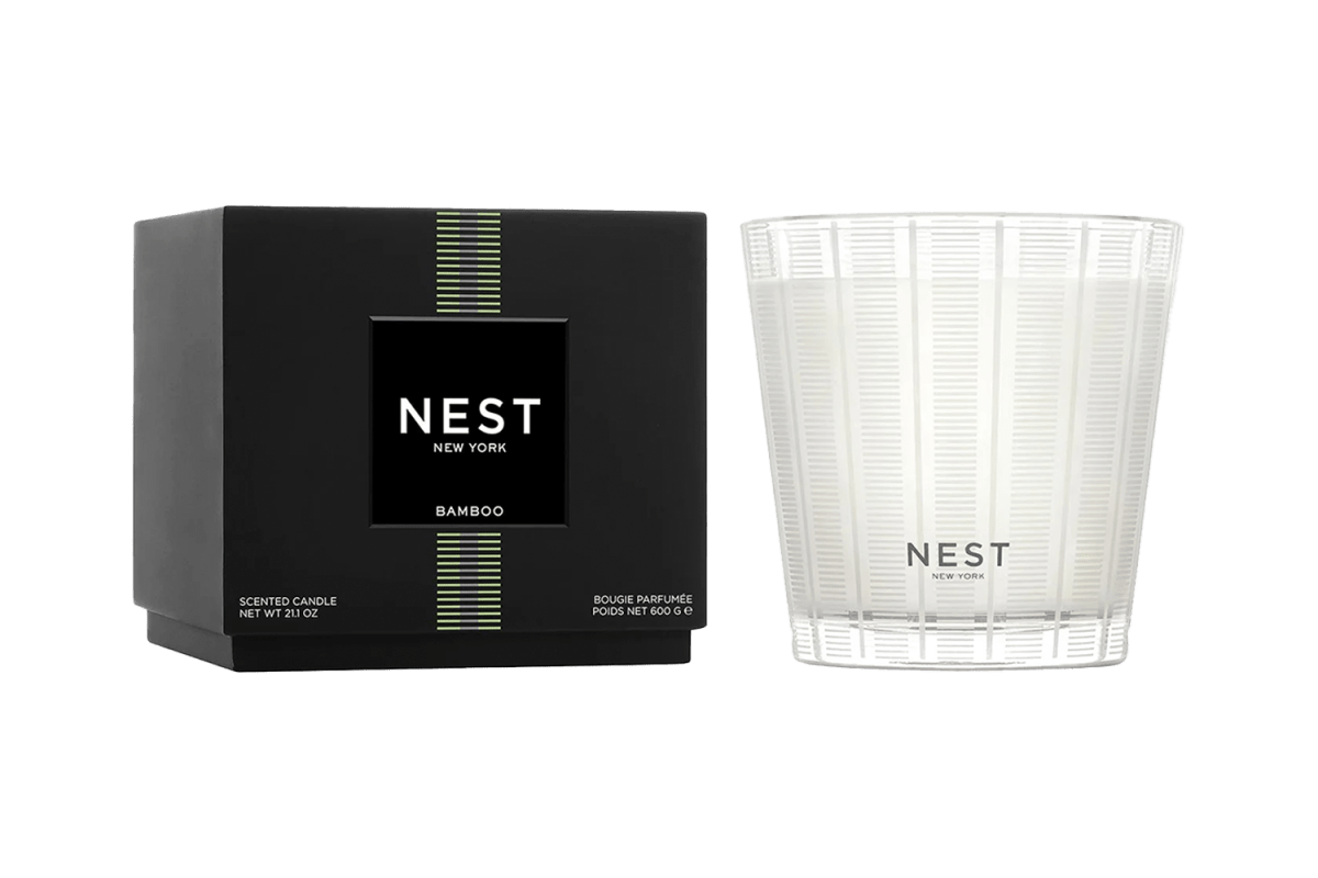 Nest Bamboo 3-Wick Candle