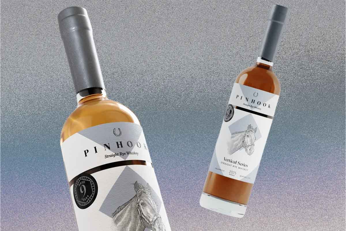 Pinhook Vertical Series Rye 9 Year