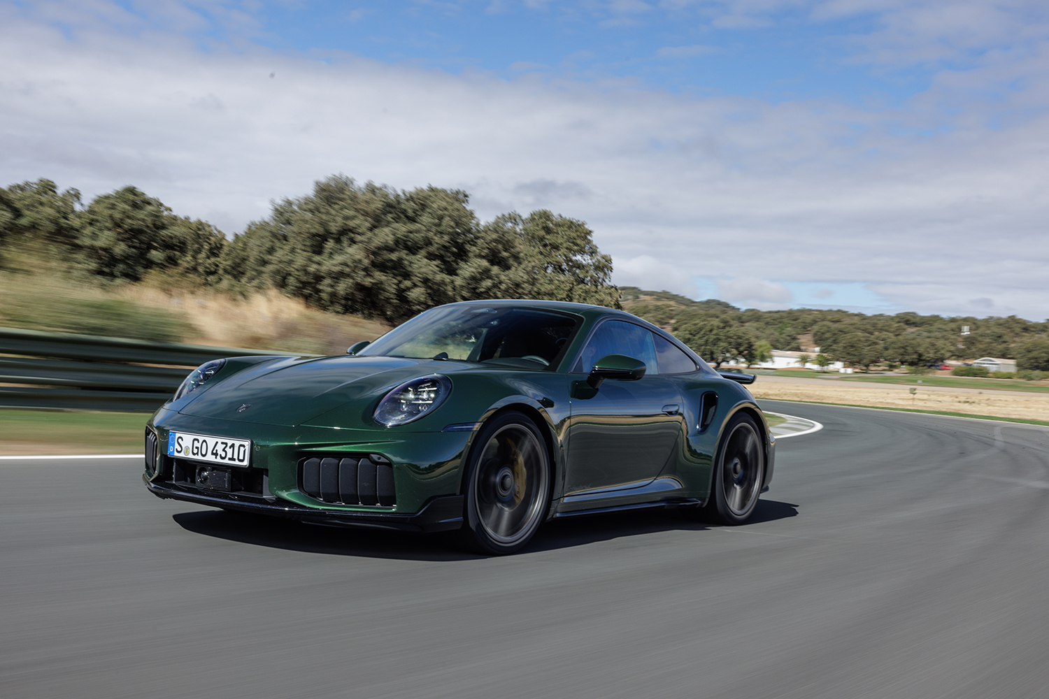 Porsche 911 Turbo S