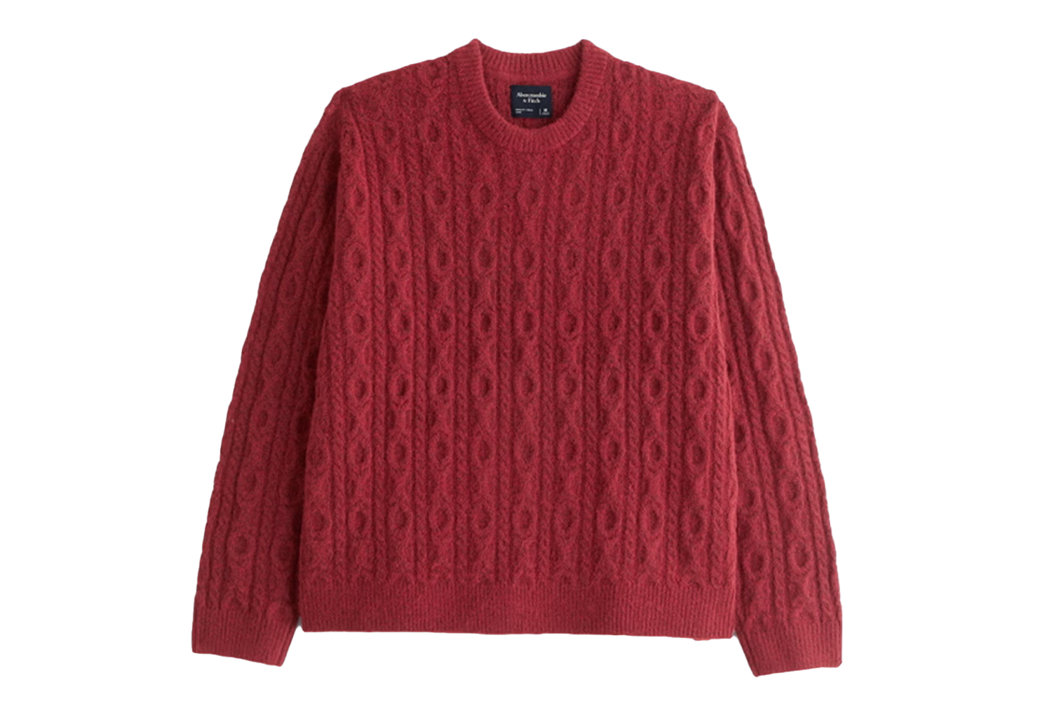 Abercrombie Cable Crew Sweater