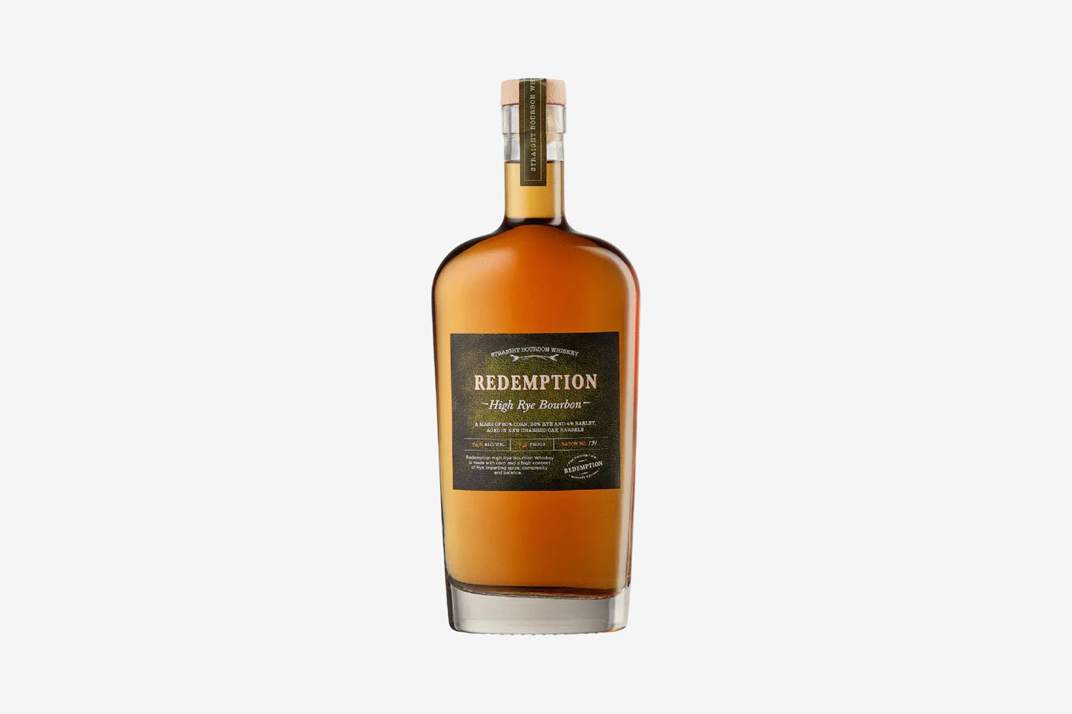 Redemption High Rye Bourbon