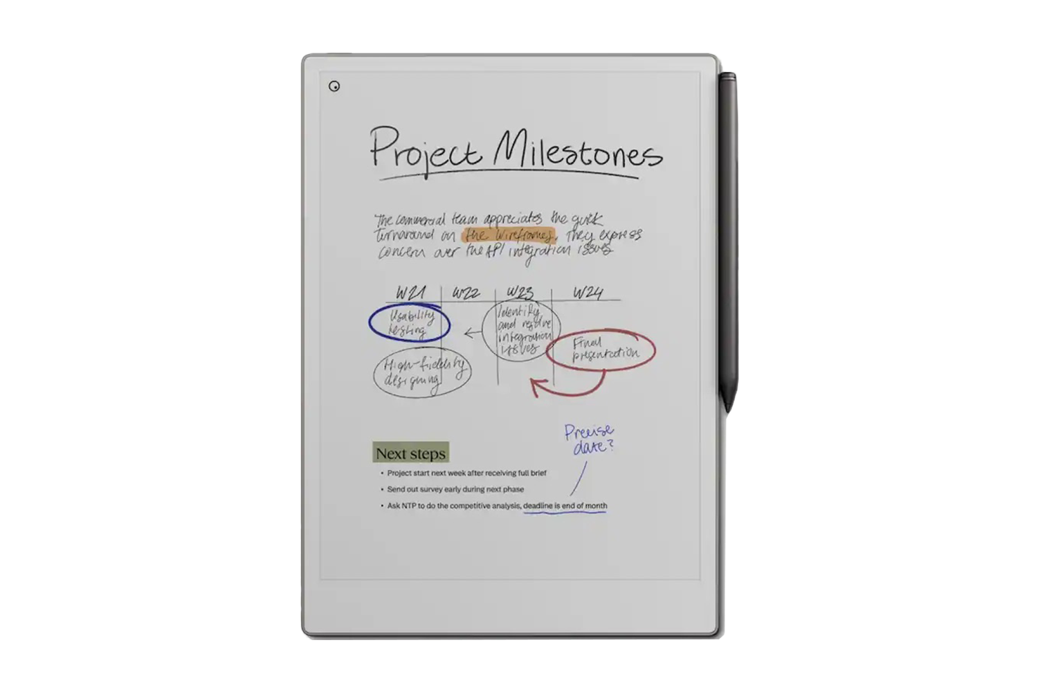 ReMarkable Paper Pro Tablet