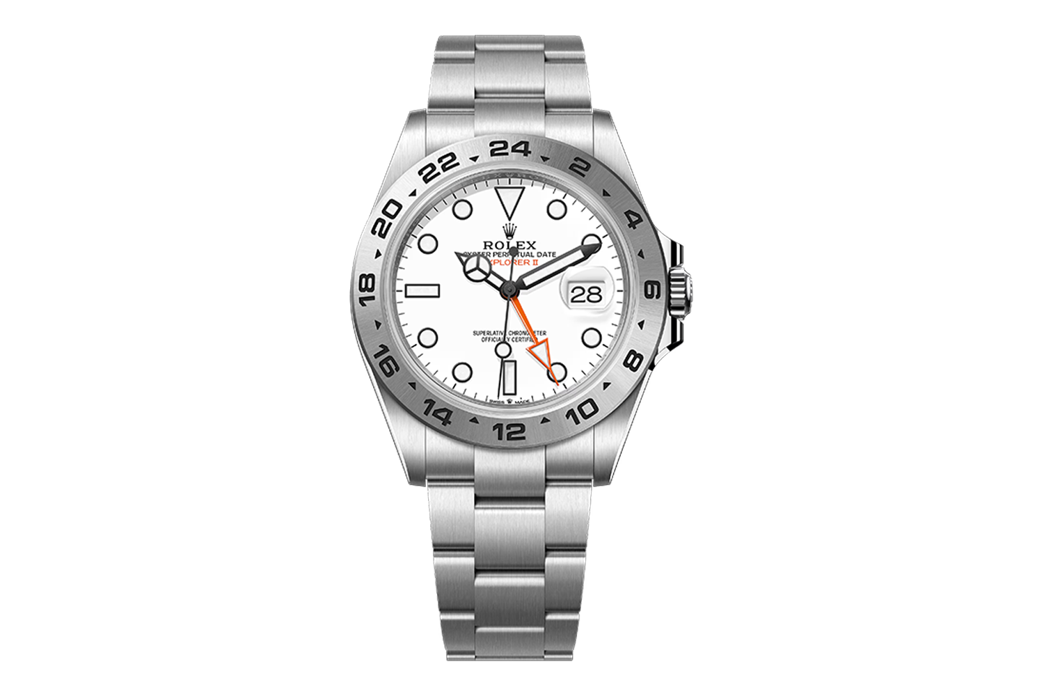 Rolex Explorer II
