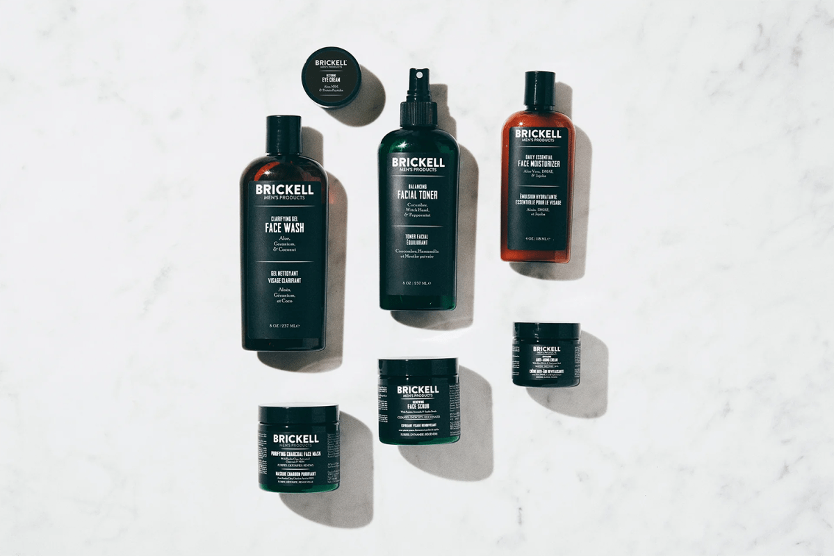 Brickell Daily Elite Face Care Routine